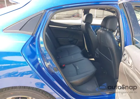 2018 Honda Civic Sport Touring z USA, uszkodzony, nr VIN SHHFK7H92JU234495